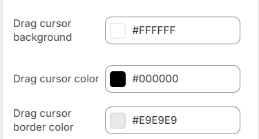 image comparison colors